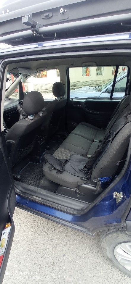 Opel Zafira: фото владельца