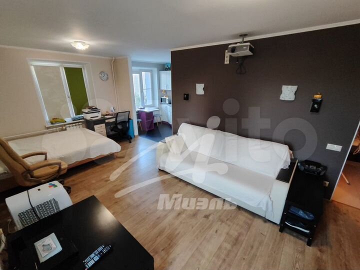 2-к. квартира, 37,1 м², 8/9 эт.