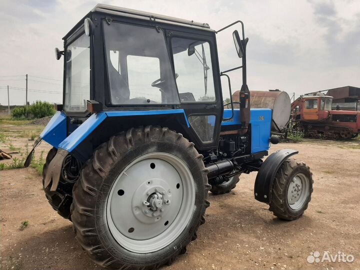 Трактор МТЗ (Беларус) 82, 2007