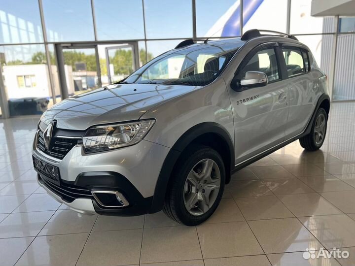 Renault Sandero Stepway 1.6 МТ, 2021, 16 461 км