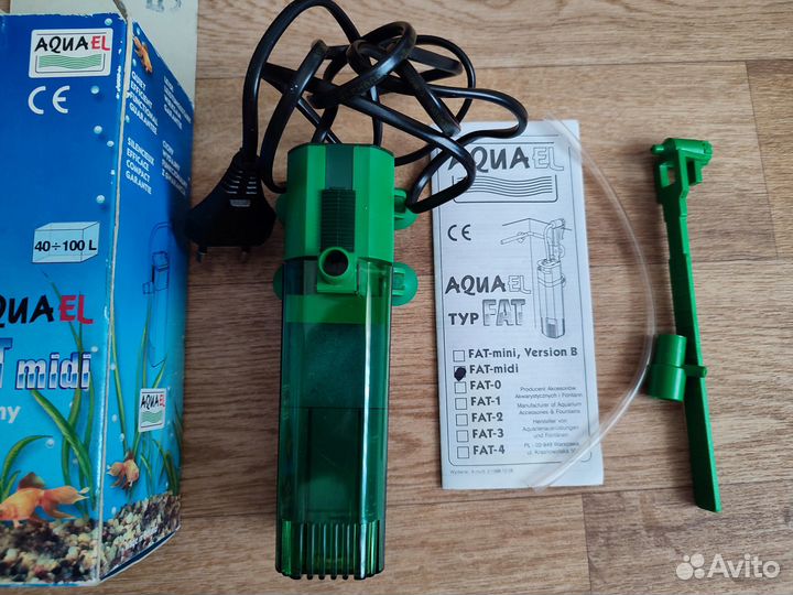 Фильтр компрессор для аквариума aquael