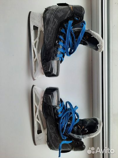 Коньки детские bauer