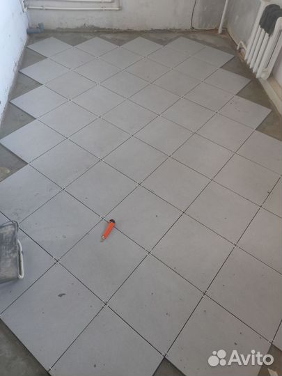 Укладка кафельных плиток