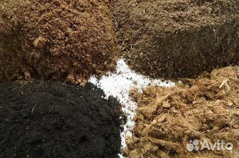 Торф в ассортименте