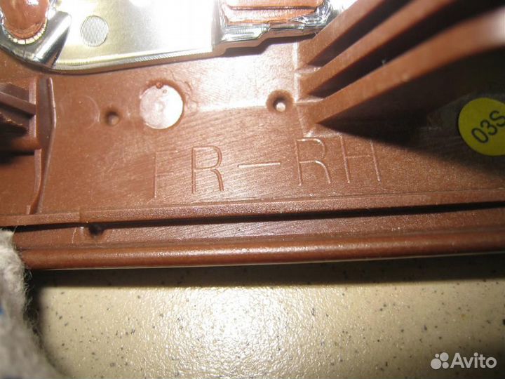 Накладка двери Audi Q7 (4LB) 2008