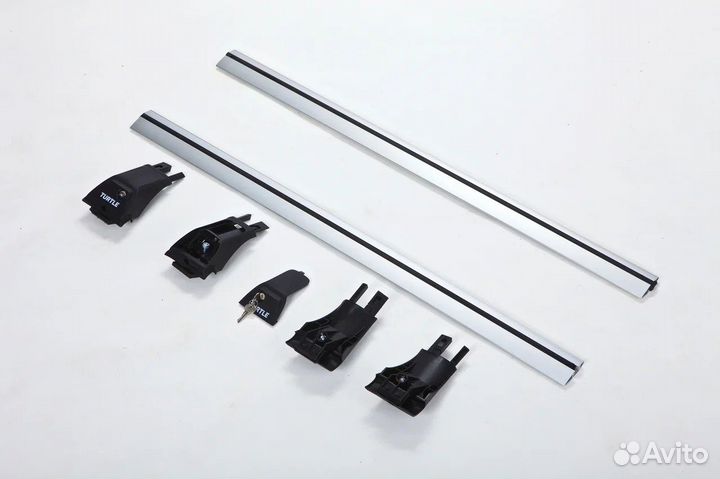 Багажник на крышу Peugeot 308 Turtle Tourmaline V1