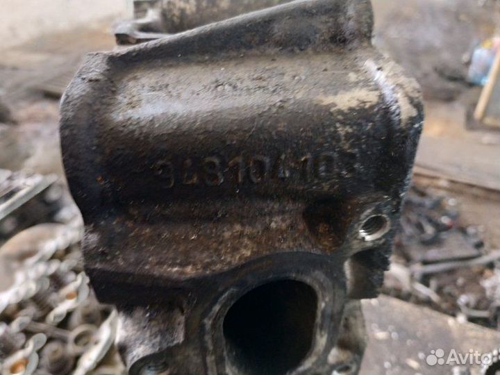 Головка блока цилиндров Porsche Cayenne 957 4.8