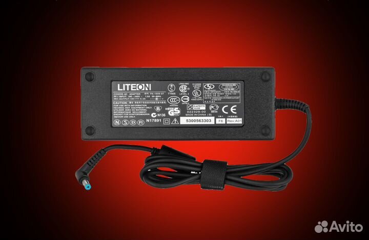 Блок питания / зарядка / аккумулятор для ноутбука