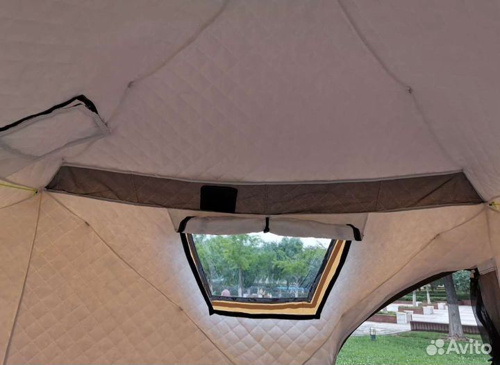 Палатка для зимней рыбалки 240х240х220