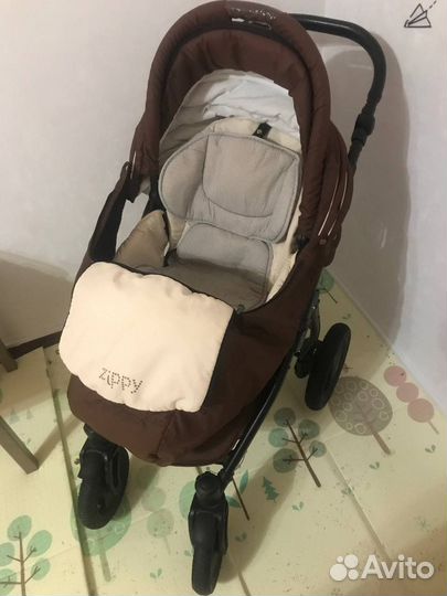 Коляска zippy sport прогулочная