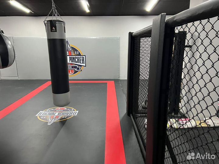 Напольный боксерский мешок 140