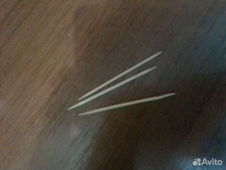 Продам 3 зубачистки