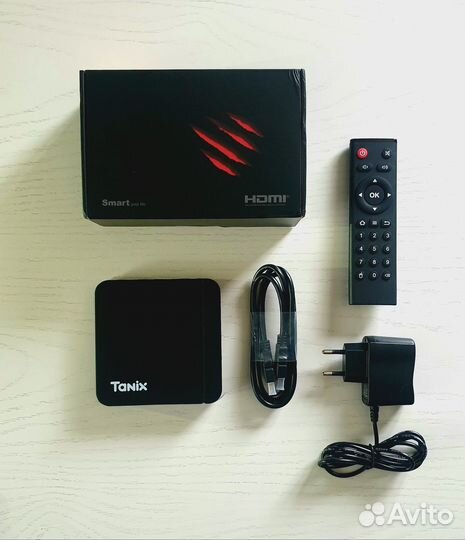 Смарт тв приставка Tanix W2 4/32Gb. Настройка