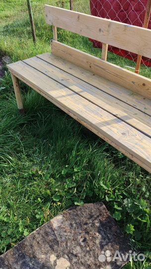 Скамейка садовая
