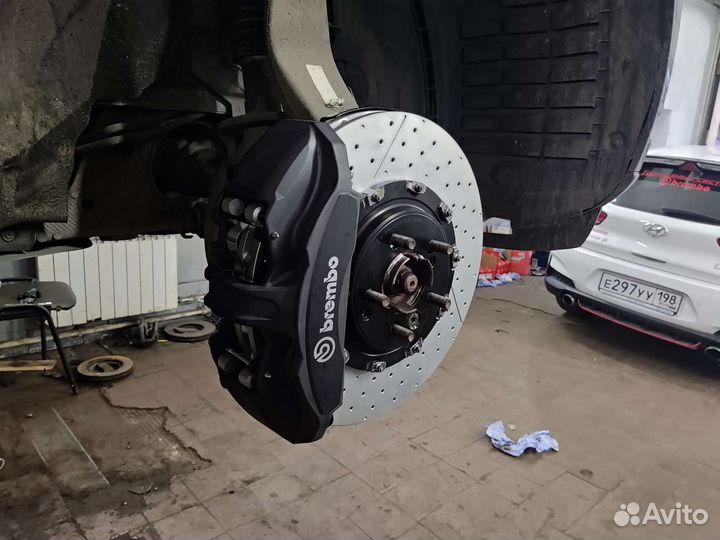 Тормозная система brembo LR Range Rover