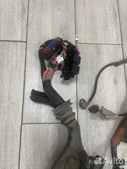 Проводка моторная для ауди А6 С6 BDX