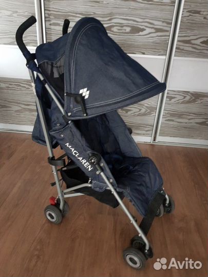 Прогулочная коляска Maclaren Quest Denim Indigo