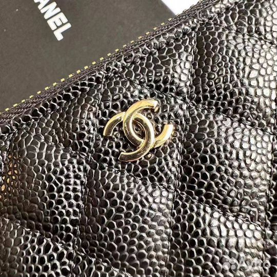 Сумка клатч chanel на цепочке