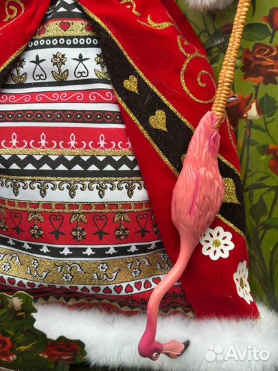 Barbie Alice In Wonderland & The Queen Of Hearts