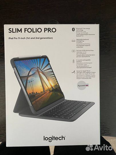 Logitech Folio Slim Pro 11