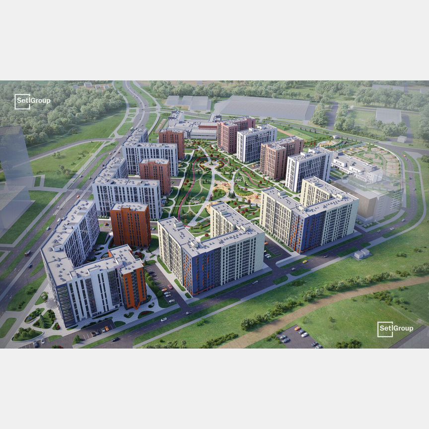 1-к. квартира, 37,6 м², 9/12 эт.