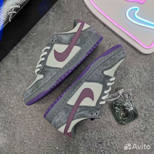 Кроссовки Nike Sb Dunk Low Purple Pigeon