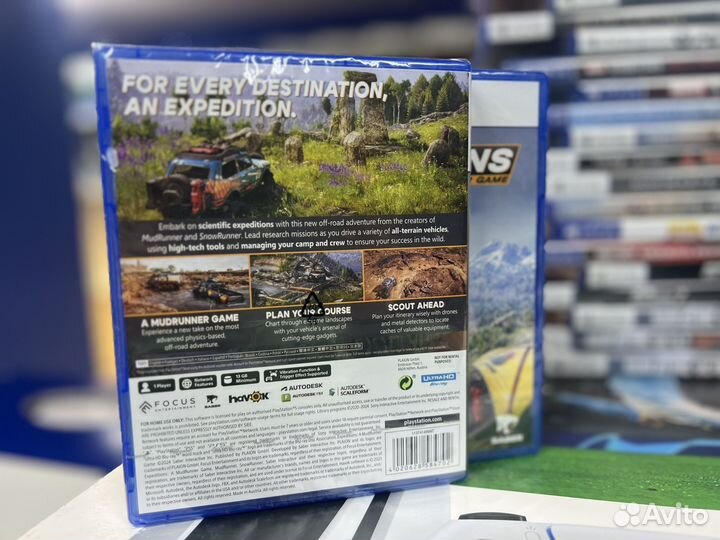 Диск Expeditions: A MudRunner Game / Новый