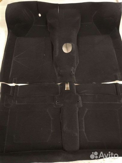 Ковер салона ваз классика 2101-2107 под завод