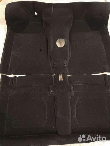 Ковер салона ваз классика 2101-2107 под завод