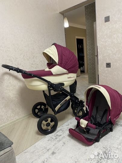 Коляска 2 в1 Camarelo