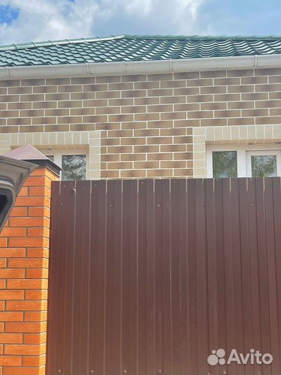 Гибкий кирпич на сетке