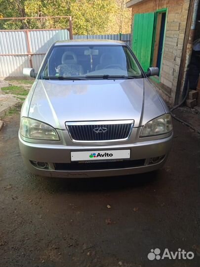 Chery Amulet (A15) 1.6 МТ, 2007, 140 000 км