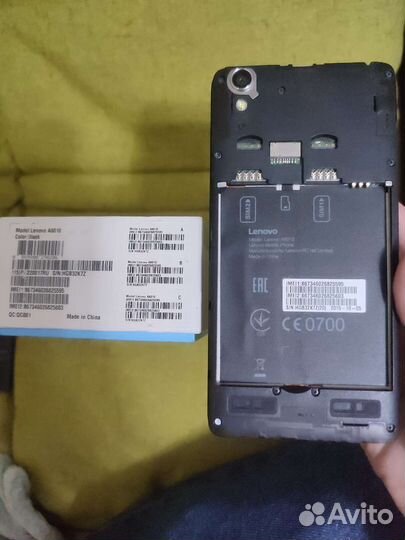 Смартфон Lenovo A6010