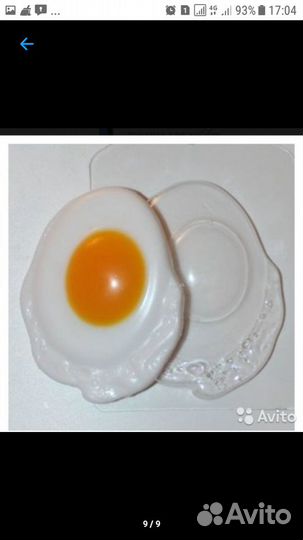 Пластиковые формы для мыла