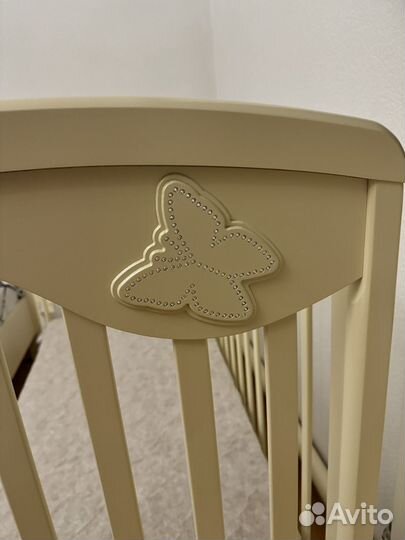 Детская кроватка бу
