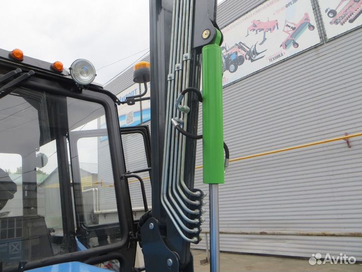Погрузчик фронтальный Euro max