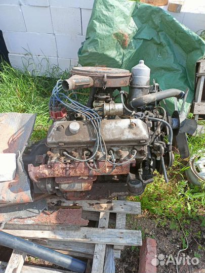 Двигатель газ 3307