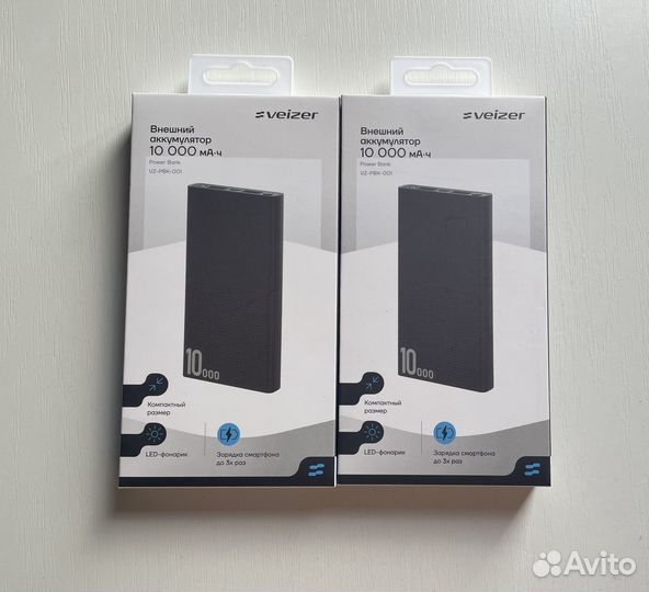 Портативные аккумуляторы (Powerbank)