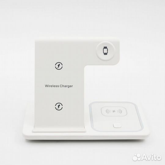 Беспроводная зарядная станция 3 в 1