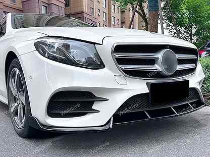 Губа передняя Mercedes W213 C238 дорест AMG