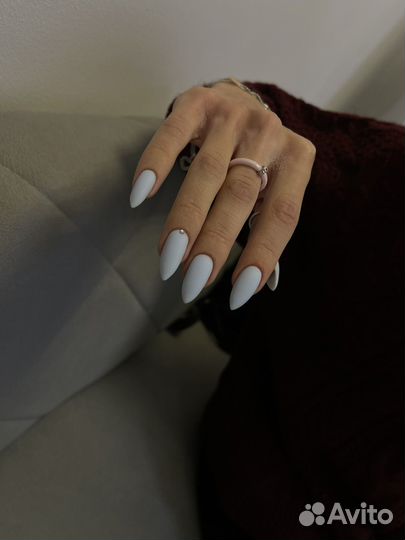 Маникюр с покрытием