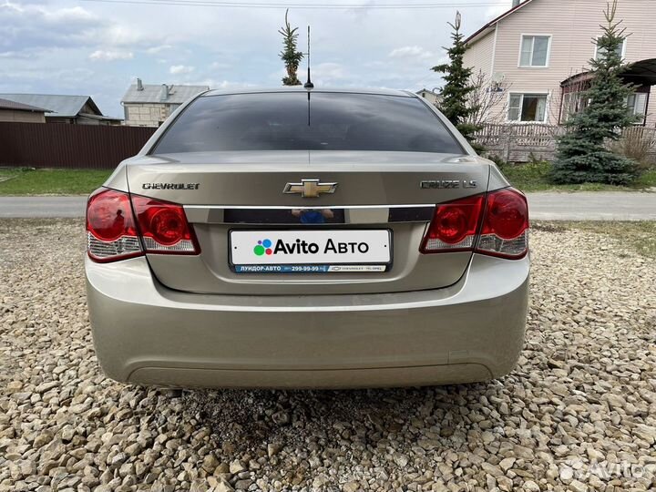 Chevrolet Cruze 1.6 AT, 2012, 175 000 км