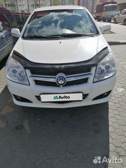 Geely MK, 2011