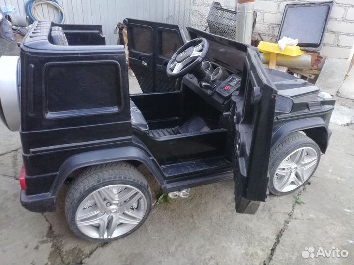 Детский электромобиль бу Mercedes