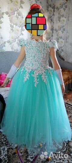 Платье для девочки на выпускной в детский сад