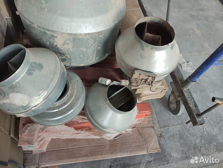 Канальный вентилятор К160М