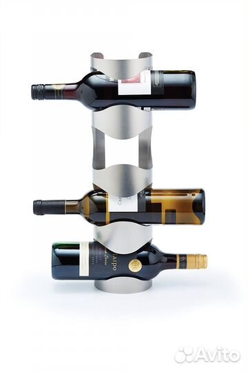 Настенный держатель для винных бутылок