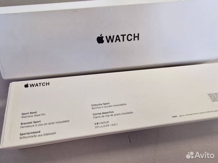 Часы Apple Watch SE 2 2023 44 мм Черные