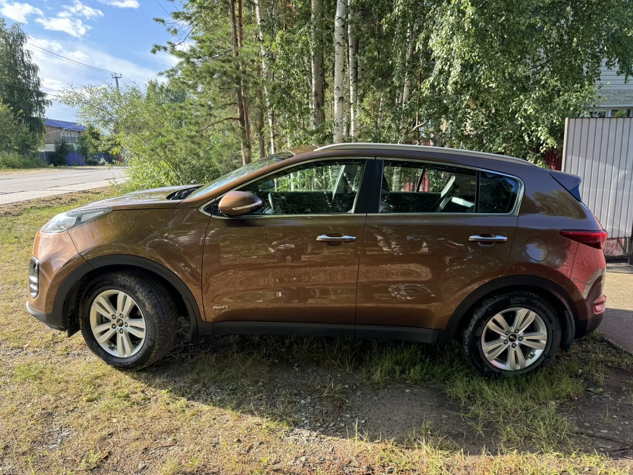 Kia Sportage: фото владельца