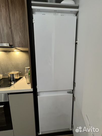 Встраиваемый холодильник gorenje